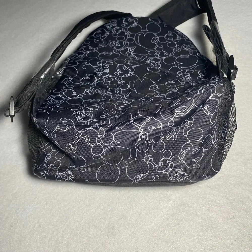 DISNEY MICKEY MOUSE Sketch All Over Print Black Backpack